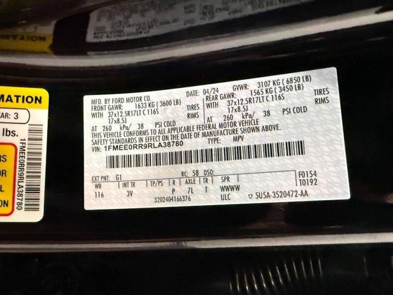 2024 Ford Bronco Raptor