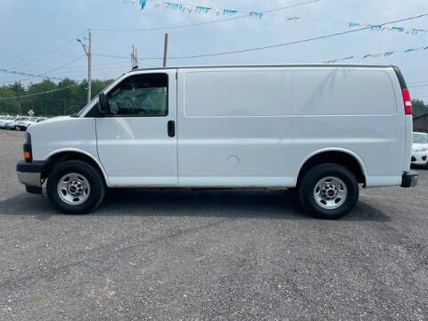 2021 GMC Savana for sale at Upstate Auto Sales Inc. in Pittstown NY