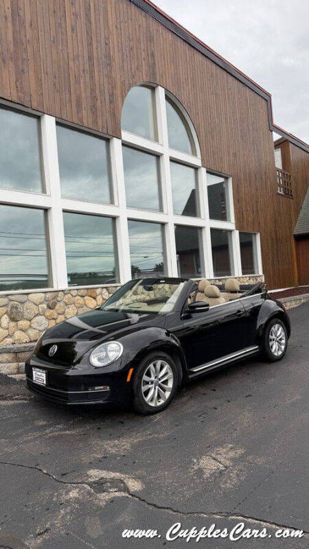 2014 Volkswagen Beetle Convertible