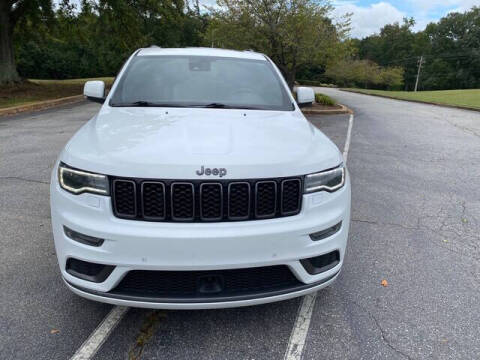 2018 Jeep Grand Cherokee High Altitude