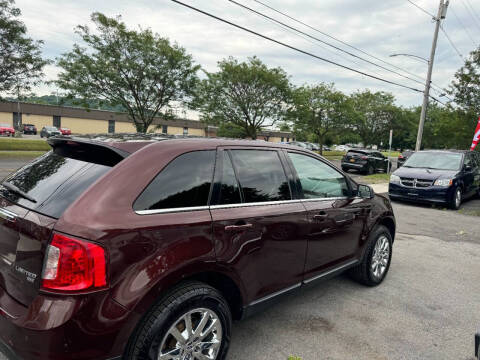 2012 Ford Edge Limited