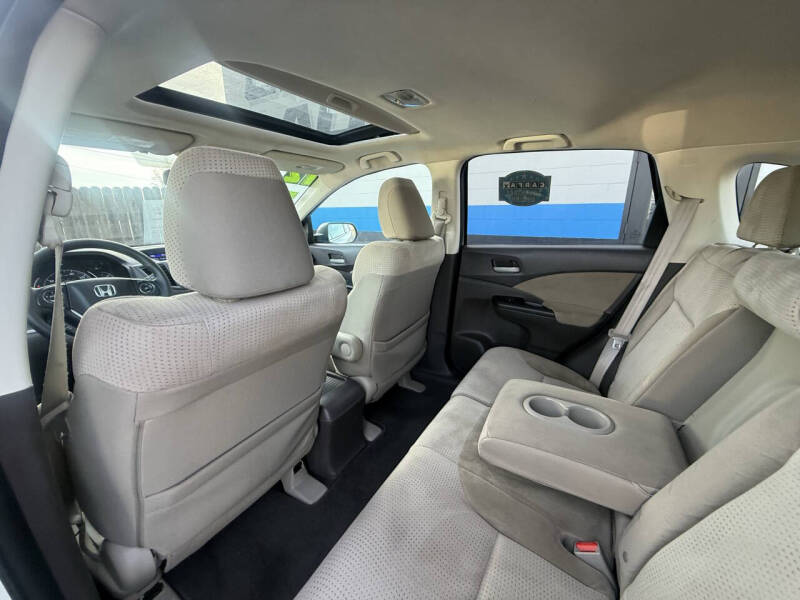 2012 Honda CR-V EX