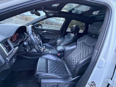 2019 Audi SQ5 3.0T quattro Premium Plus