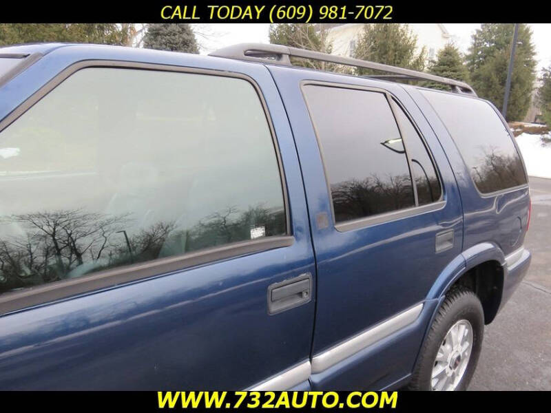 2001 GMC Jimmy SLT
