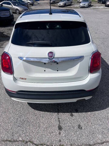 2016 FIAT 500X Easy