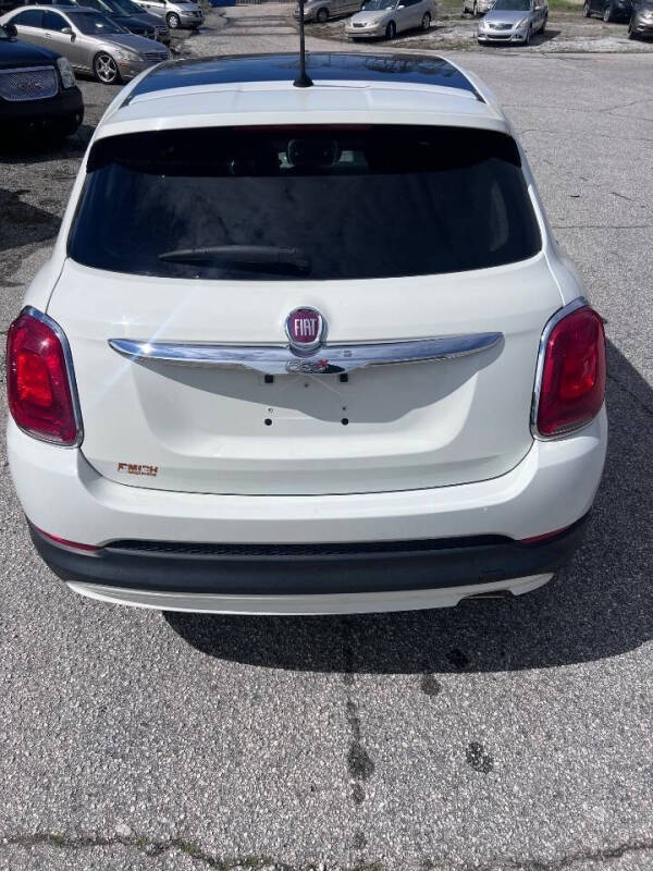 2016 FIAT 500X Easy