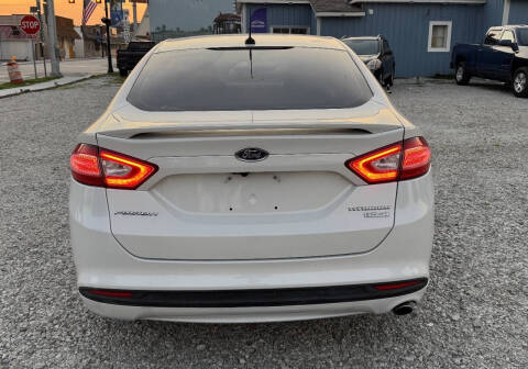 2013 Ford Fusion SE