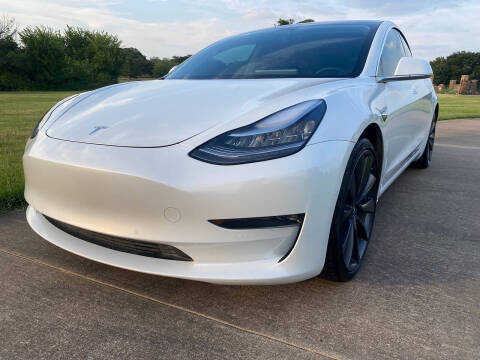 2020 Tesla Model 3 Performance