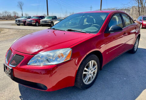 2006 Pontiac G6 for sale at Korz Auto Farm in Kansas City KS