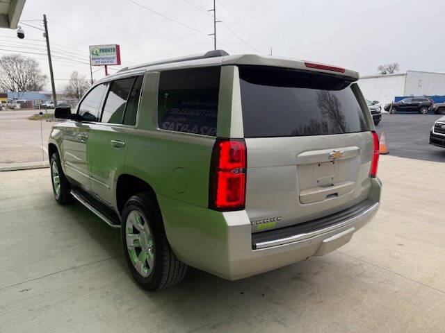 2015 Chevrolet Tahoe LTZ