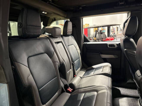 2022 Ford Bronco Outer Banks Advanced