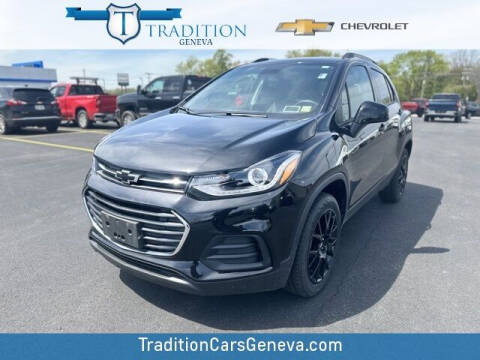 2022 Chevrolet Trax for sale at Tradition Chevrolet in Geneva NY