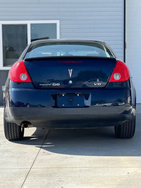 2008 Pontiac G6 for sale at Apex Auto in Lincoln, NE