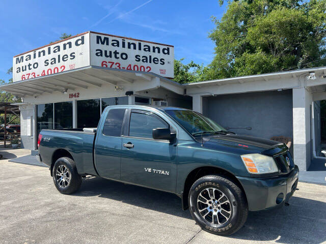 2005 Nissan Titan for sale at Mainland Auto Sales Inc in Daytona Beach, FL