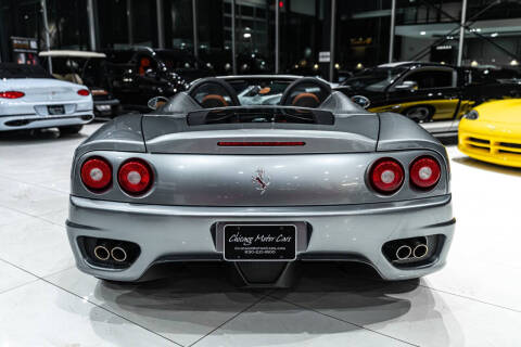 2001 Ferrari 360 Spider