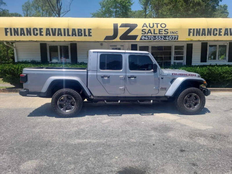2020 Jeep Gladiator Rubicon