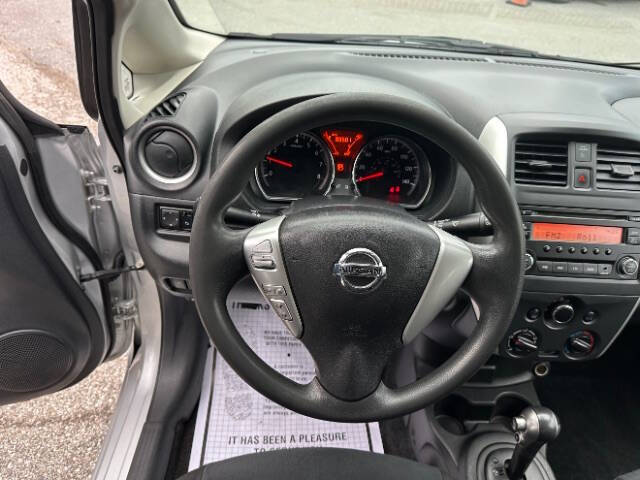 2018 Nissan Versa Note