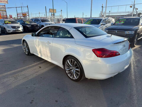 2011 Infiniti G37 Convertible