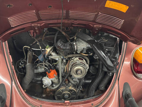 1978 Volkswagen Super Beetle