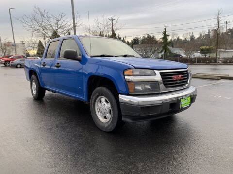 2007 GMC Canyon for sale at Sunset Auto Wholesale in Tacoma WA