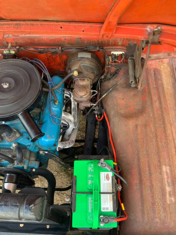 1969 Dodge D200 Pickup