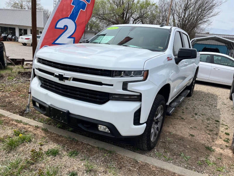 2021 Chevrolet Silverado 1500 RST