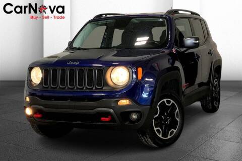2016 Jeep Renegade for sale at CarNova - Shelby Township in Shelby Township MI