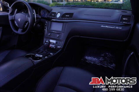 2016 Maserati GranTurismo