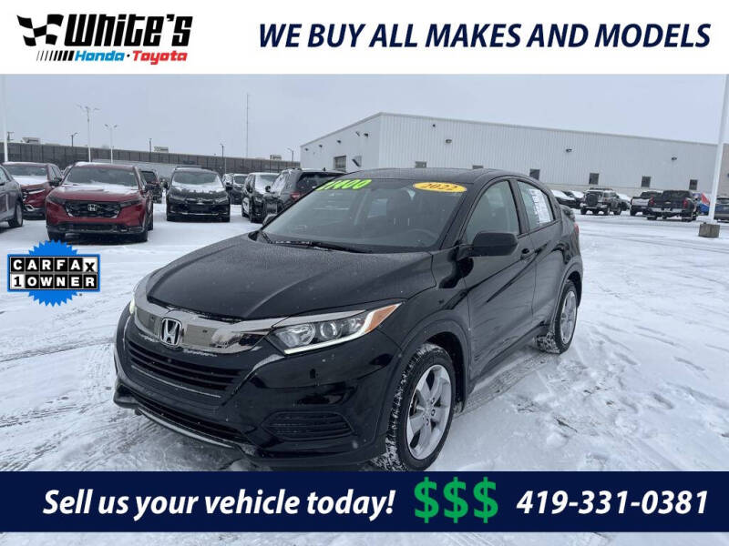 2022 Honda HR-V for sale at White's Honda Toyota of Lima in Lima OH