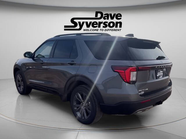 2026 Ford Explorer Active