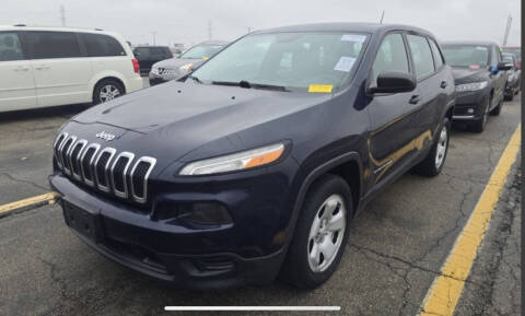 2014 Jeep Cherokee for sale at Perfect Auto Sales in Palatine IL