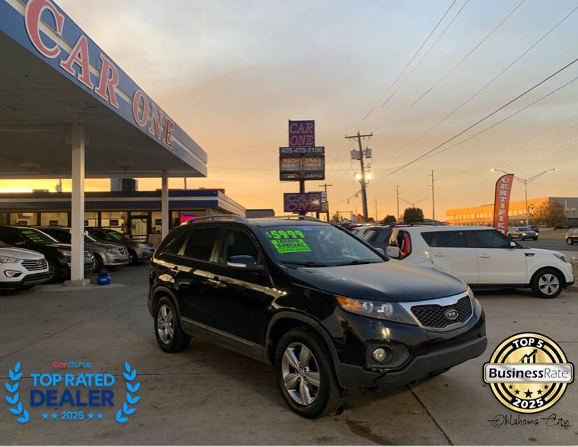 2012 Kia Sorento EX's photo