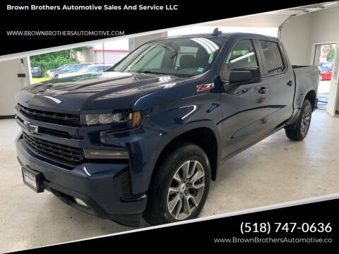 2021 Chevrolet Silverado 1500 for sale at Brown Brothers Automotive Sales And Service LLC in Hudson Falls NY