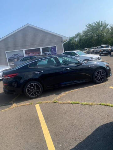 2020 Kia Optima