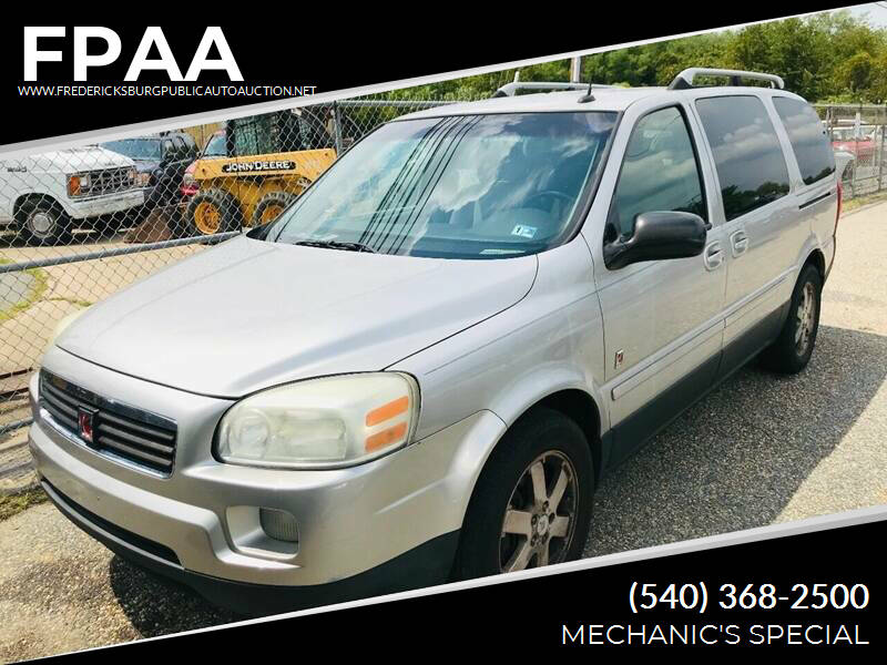 2005 Saturn Relay for sale at FPAA in Fredericksburg VA