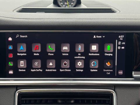 2022 Porsche Panamera