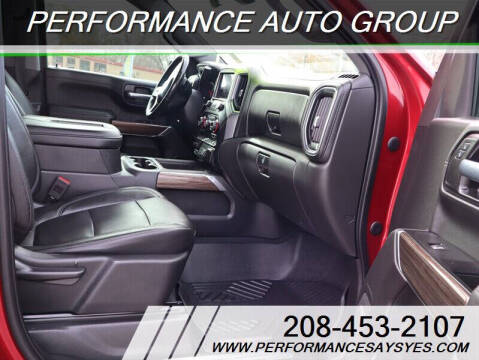 2020 Chevrolet Silverado 1500