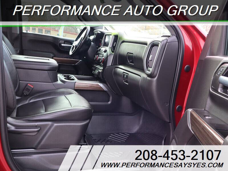 2020 Chevrolet Silverado 1500