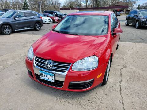 2010 Volkswagen Jetta for sale at Prime Time Auto LLC in Shakopee MN