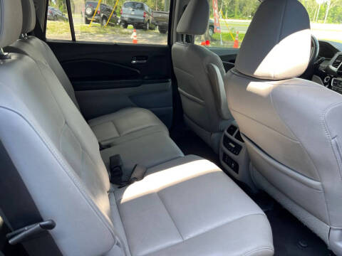 2016 Honda Pilot Touring