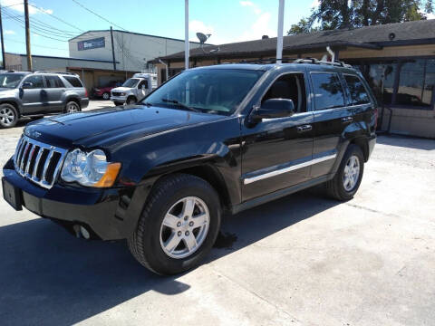 2008 Jeep Grand Cherokee for sale at OTWELL ENTERPRISES AUTO & TRUCK SALES in Pasadena TX