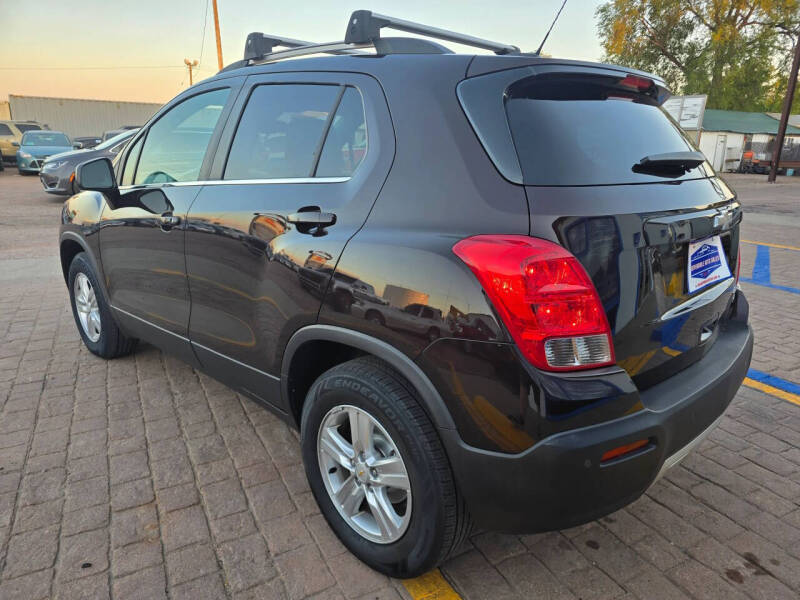 2016 Chevrolet Trax LT