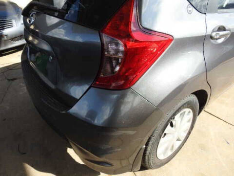 2017 Nissan Versa Note S Plus