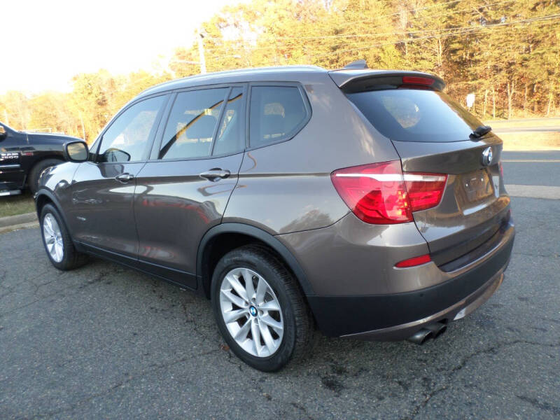 2013 BMW X3 xDrive28i photo 8