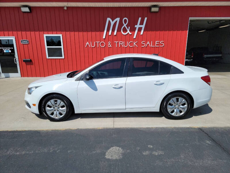 2015 Chevrolet Cruze for sale at M & H Auto & Truck Sales Inc. in Marion IN
