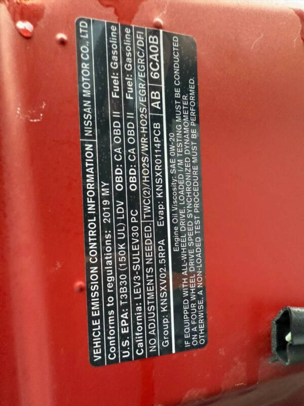 2019 Nissan Altima 2.5 SR