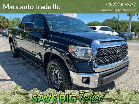 2019 Toyota Tundra for sale at Mars auto trade llc in Kissimmee FL
