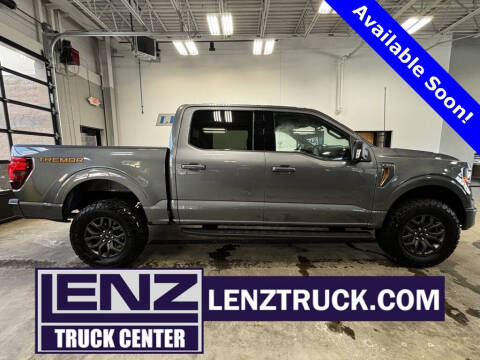 2024 Ford F-150 for sale at LENZ TRUCK CENTER in Fond Du Lac WI
