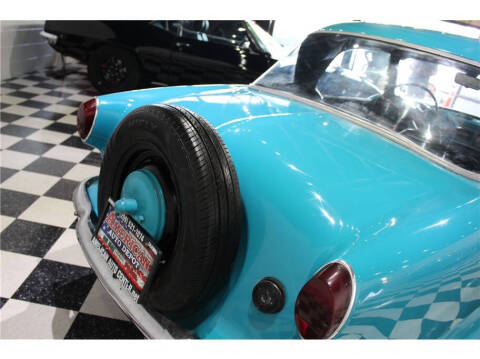 1957 Nash Metropolitan