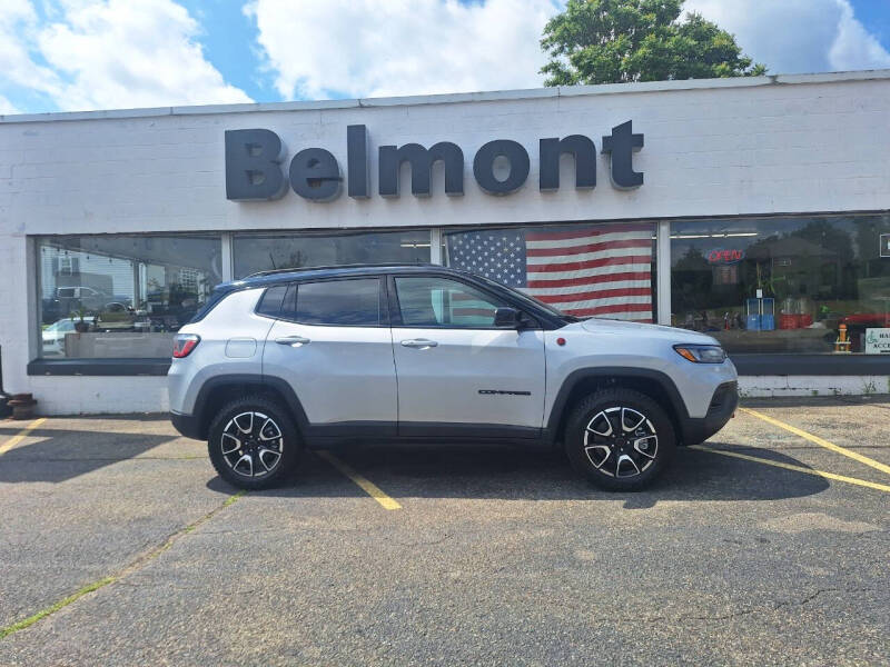 2026 Jeep Compass Trailhawk